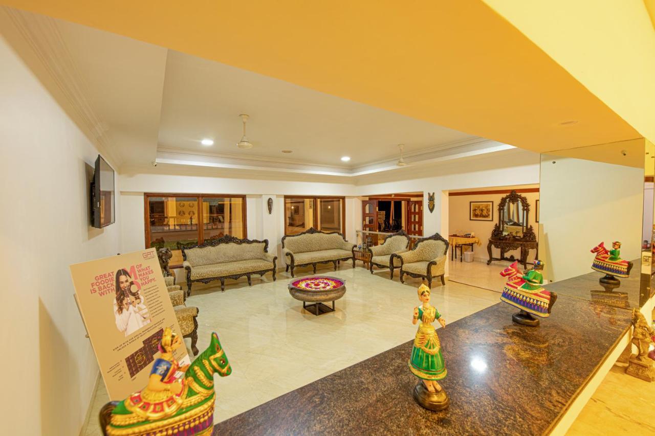 Great Trails Riverview Thanjavur By Grt Hotels Εξωτερικό φωτογραφία