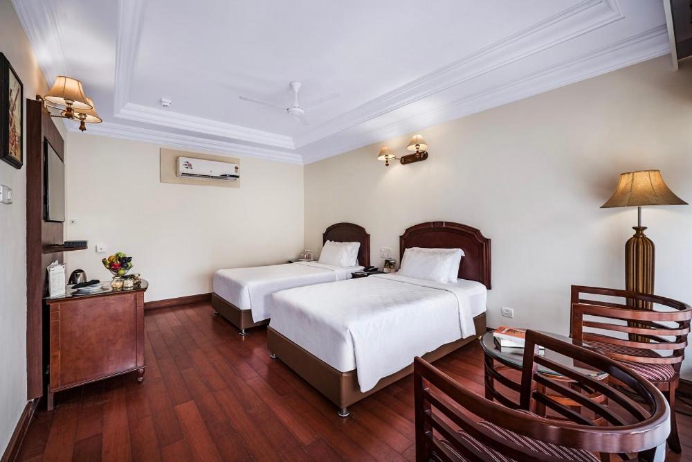 Great Trails Riverview Thanjavur By Grt Hotels Εξωτερικό φωτογραφία